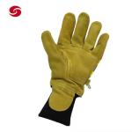 Tactical Heat Resistant Firefighter Fireman Gloves Emergency Fire Rescue Safety