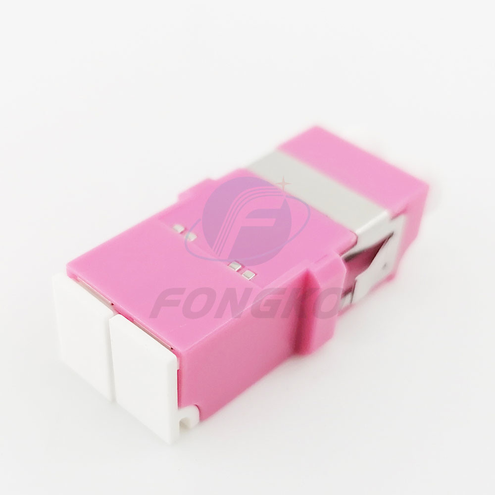 Anti-Laser OM4 Duplex Fiber Optic Adapter Lc To Lc For Communication