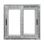 PVC Impact Hurricane Proof Sliding Window Laminated Glass Windows For Home