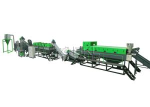 China PP HDPE Plastic Recycling Lines Waste Plastic Washing Machine factory