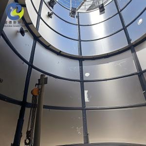 China Industrial Stainless Steel Bolted Tanks With Hybrid Composite Technology For Water Storage factory