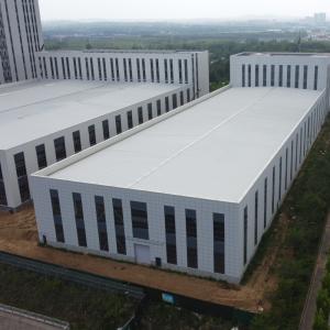 China Light Steel Structure Warehouse Prefabricated Building Q235B Q355B on sale