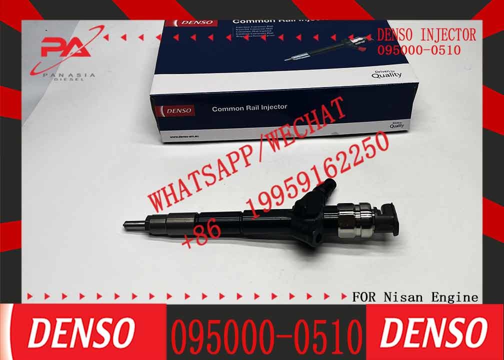 New Fuel Common Rail Injector 23670-UL010 095000-0510 095000-8940 23670-39270 23670-30100 for Toyota Dyna 1KD-FTV Diesel