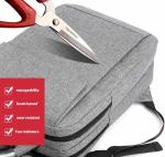 Custom Logo Business Travel Backpack Waterproof With Aluminum Alloy Handle