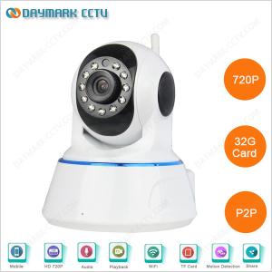 China 720p Home use indoor smart wifi connection wireless camera ip factory