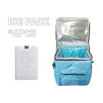 Aluminum Insulation Cooler Bag Soft Cooler Transportation With Ice Pack