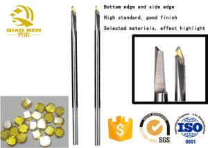 China Monocrystal Diamond 5000mm/min CNC Convex Side Milling Tools factory