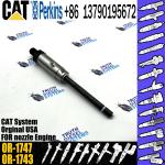 Diesel fuel injector 7W-7026 7W-7031 7W-7032 0R-1746 0R-1747 3304B 3304 3306