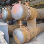 Preheating Double Tube Sheet Heat Exchanger Beverage 360mm Evaporator