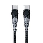 USB C to USB C (6FT) USB-IF Certified Cable, 60W Power Delivery PD Charging Cord