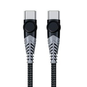 China USB C to USB C (6FT) USB-IF Certified Cable, 60W Power Delivery PD Charging Cord factory
