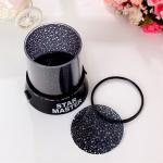 Projector Starry 3D Acrylic Decorative Motion Sensor Night Light