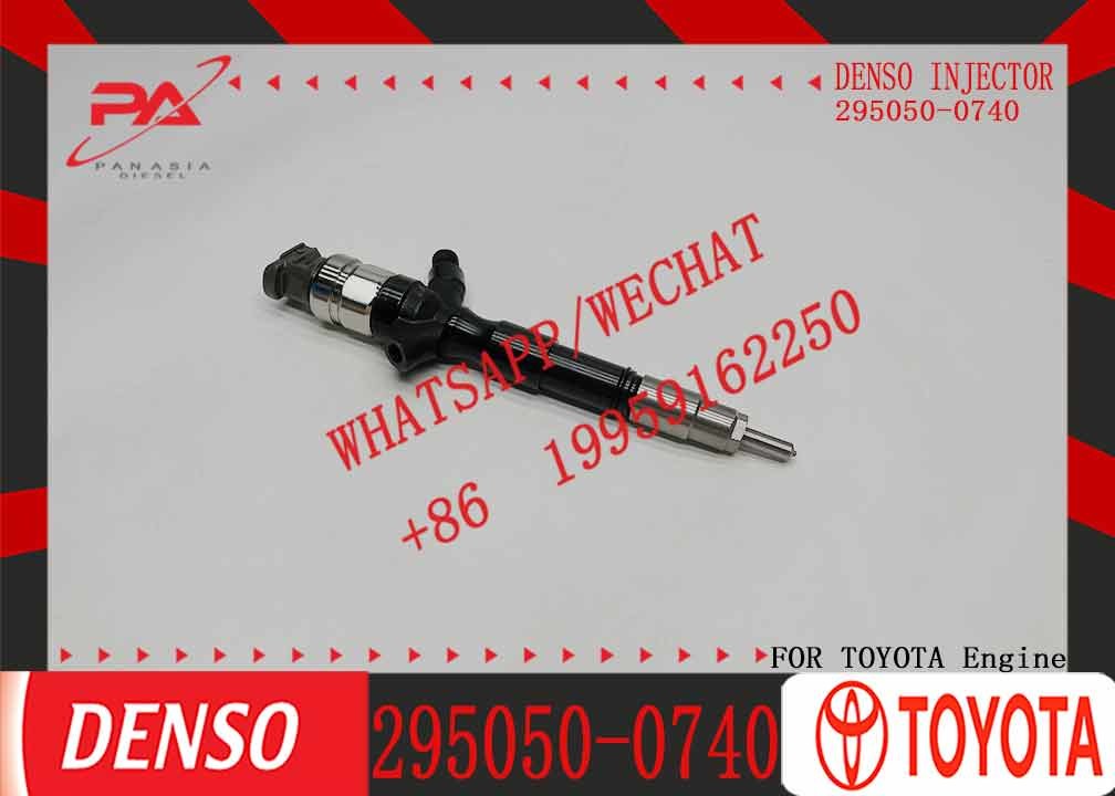 Diesel Injector Manufacture Overhaul Kit Injector Repair Kit 295050-0180 295050-0460 295050-0740 295050-0620 For Toyota