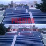 2000L Hotel Solar Water Heater Galvanized Steel Vacuum Tube Sun Heat Collector