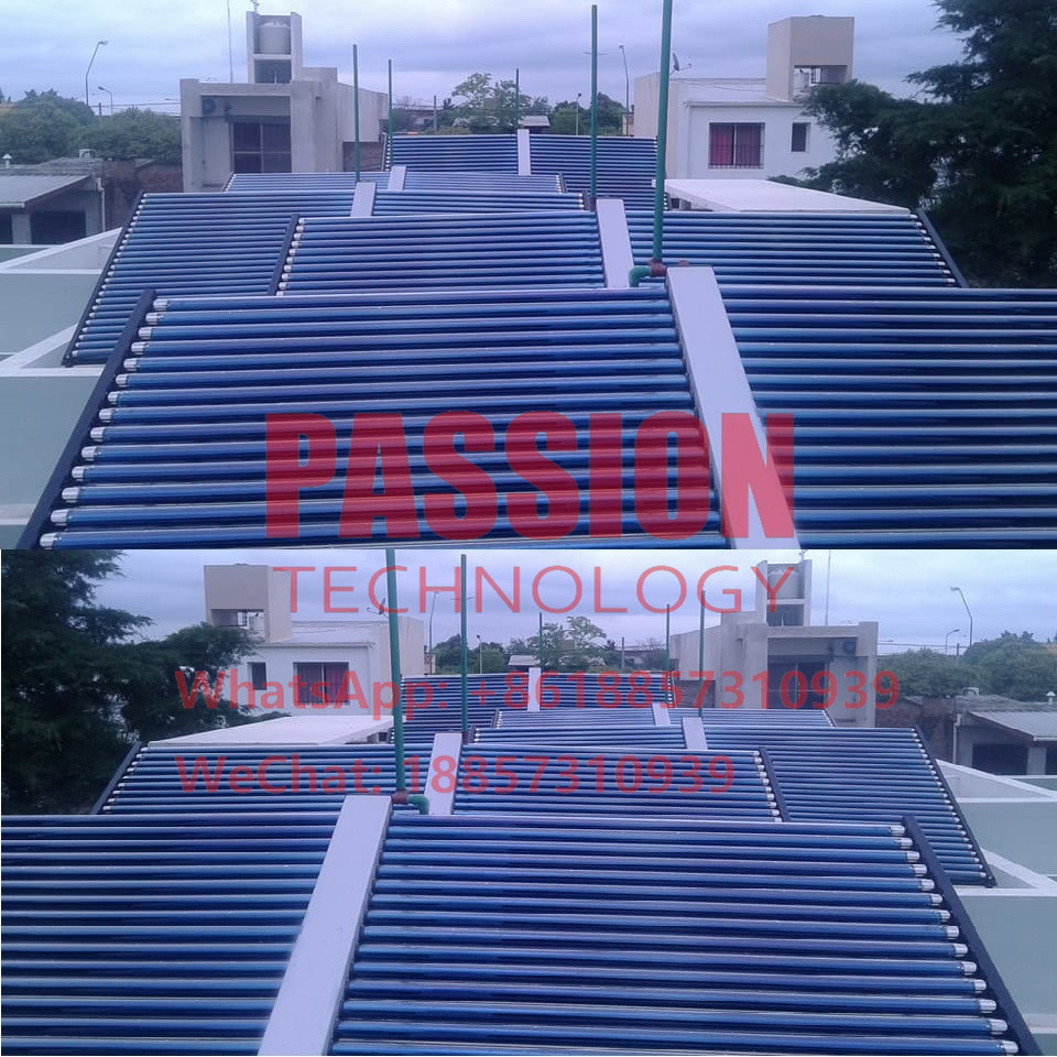 1000L Low Pressure Solar Water Heater Pool Heating Vacuum Tube Solar Collector