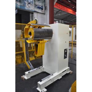 Automatic High Speed Stamping Machine NC Servo Decoiling And Straightening