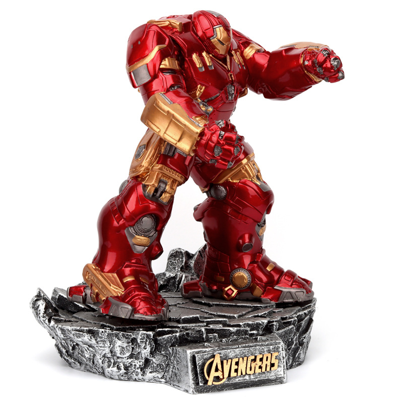 Resin GK Statue Anti Hawk Armor Ornament for Marvel Alliance by Animation Source