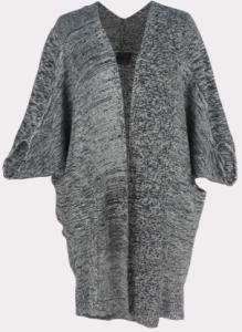 China Bat Wing Sleeve Women'S Plus Size Cardigans , Long Woolen Cardigans For Ladies factory