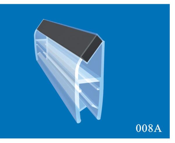 Sealing Strips/waterproof magnetic strips/shower door seals/PVC Magnetic Seal