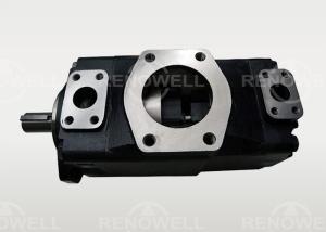 China T6ED T6EDM Denison Vane Pumps 1 Year Warranty With Dowel Pin Vane Structure factory