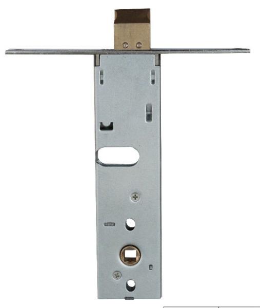 35 - 50mm Iron Door Aluminum Door Lock Anti Theft European Style GP CP AB SN