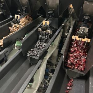 Automatic Parrot Food Packaging Machine Multihead Weigher 10g-1000g