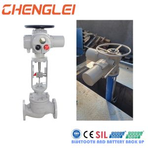 Replace Thomson/Tolomatic/SMC DIN/PN10/16/25 Multi Turn Electric Valve Actuator