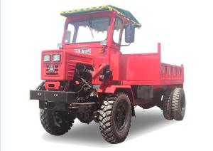 China 13.2kw Mini Farm Tractor Agriculture Equipment With Customerized Cargo Box factory