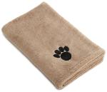Large Bath 72x110 Cm Microfiber Pet Towel For Dogs 85 Polyester 15 Polyamide