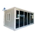 Container Homes Ready to Ship with 50/75mm EPS Sandwich Panel Wall and Durable