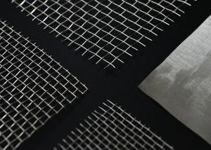 China Velp 0.7mm Stainless Steel Crimped Wire Mesh Vibrating Screen 1200mm 1500mm factory