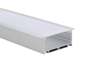 China 75*35mm Recessed Aluminum LED Profile For Office factory