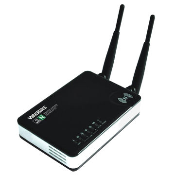 300Mbps Wireless Router with WISP Function, Advanced System Security Record