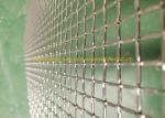 Stainless Steel Crimped 0.4mm Cladding Woven Wire Mesh