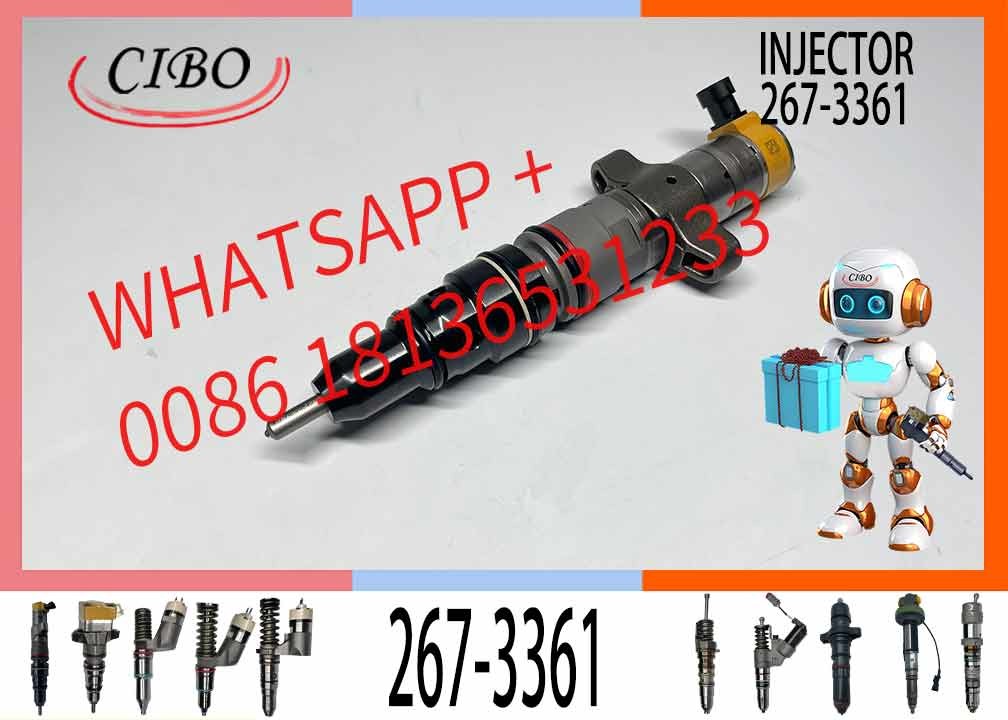 C7 C9 Diesel Fuel Injector 267-3361 10R-7223 10R-4764 10R-2828 10R-4844 328-2573 553-2592 557-7633 557-7637
