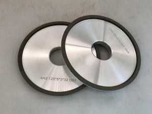 China 4A2 Diamond Resin Grinding Wheel 125*5*3mm For Sharpening factory