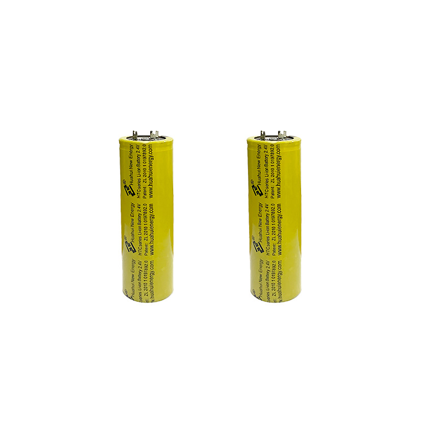 UN38.3 HTC40130 2.4V 9000mAh Rechargeable Lithium Titanate Battery Huahui