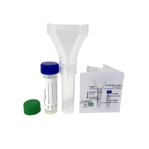 Nasopharyngeal Nose Swab Disposable Virus Sampling Kit Saliva Specimen