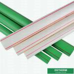 Grade Aaa Ppr Plastic Water Pipe Non Toxic For Sanitary Pipe / Fittings