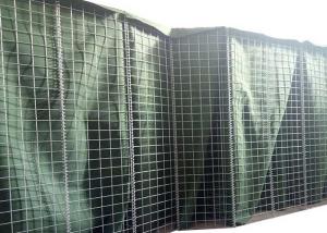 China Defensive Welded Hesco Barrier Blast Wall Hesco Bastion 100x100mm factory