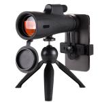 12x50 High Definition Monocular Telescope, Telephoto Mobile Phone Shooting For