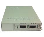 4 Channel 10G Media Converter for 40G Converter Support Rackmounte Management