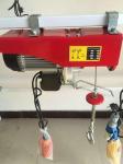 Construction Electric Wire Rope Hoist 1000kg High Efficiency Stable Performance