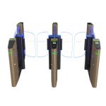 Fully Automatic Speed Lane Crowd Entrance Barrier Speed Gates For Airports And