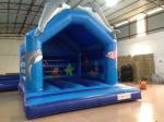 Lovely Dolphins Kids Inflatable Bounce House With Dolphins Modelings