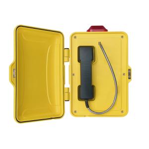 China IP68 Railway Emergency Industrial Weatherproof Telephone EN50121 on sale
