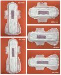 Anti Bacteria Anion Chip Winged 300mm Night Sanitary Napkins for Maximum