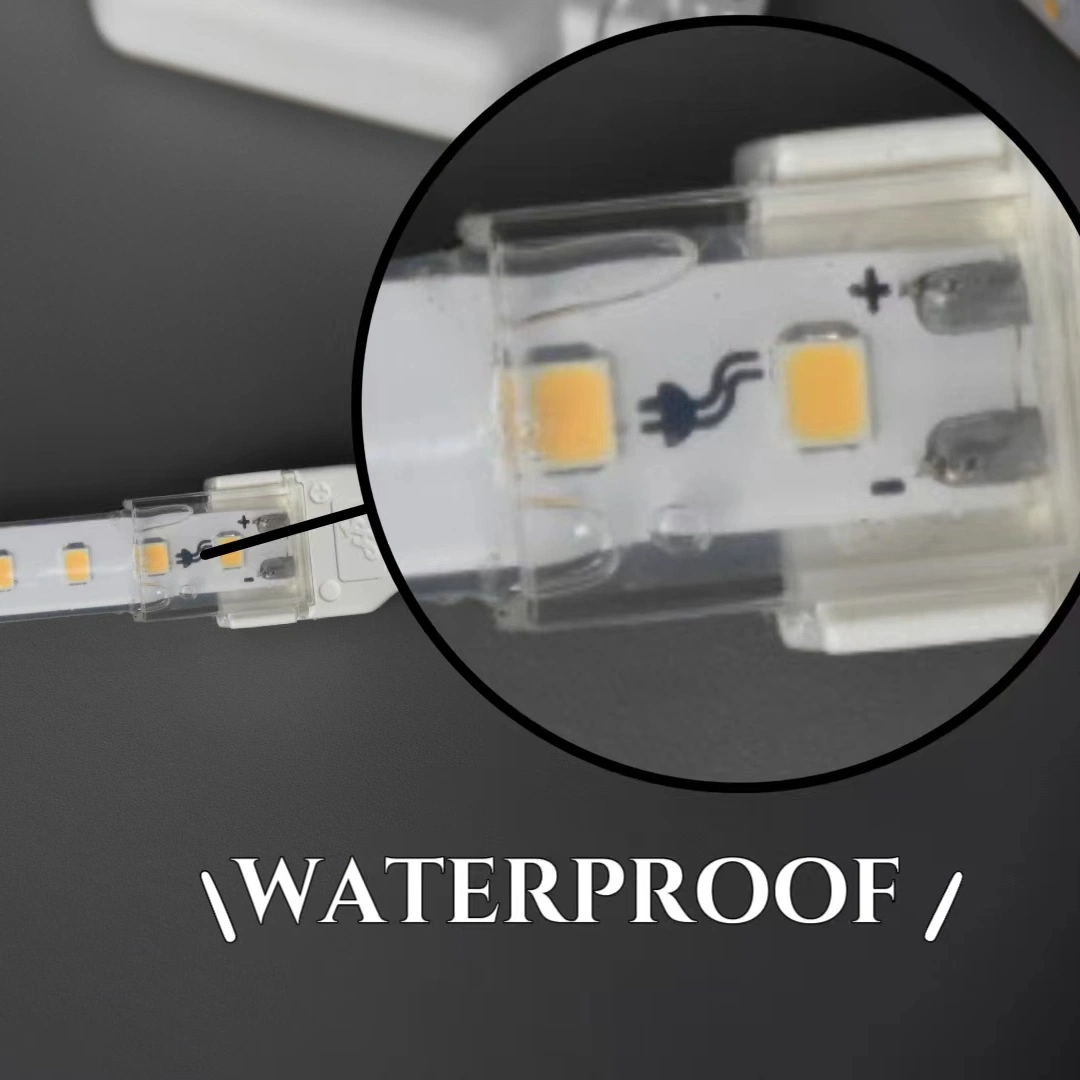 110v220v Waterproof 10mm 180leds 6500K Die-Cutting Board SMD2835 LED Strip Light IP67