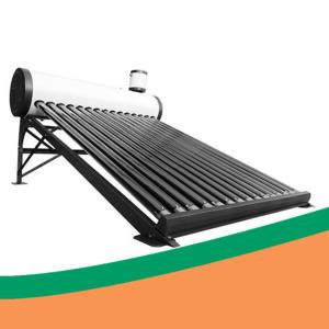 China Open Loop Non Welding Evacuated Tube Solar Water Geyser factory