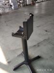 Black Space Saving Bar Table Legs Flip Top Table Base Cast Iron Table Bas legs